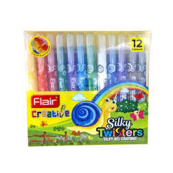 пастели гел 12 цвята Silky Twister