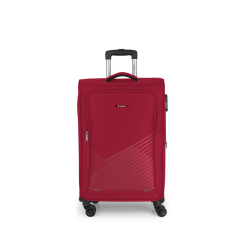 куфар 67 см. червен – Lisboa -  разширяващ се