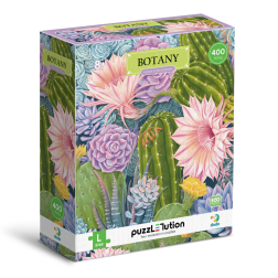 Dodo пъзел Botany - Кактуси и Сукуленти 400 ч. Easy-L