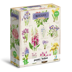 Dodo пъзел Botany - Пролетни цветя 400 ч. Easy-L