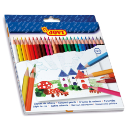 Цветни моливи – 24 цвята