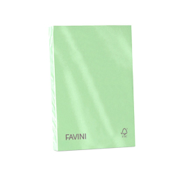 Хартия А4 цветна пастелна - 100 л. св. зелена