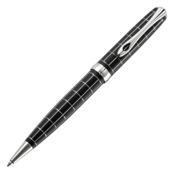 Химикалка Excellence A Plus Rhomb Lapis черен мат